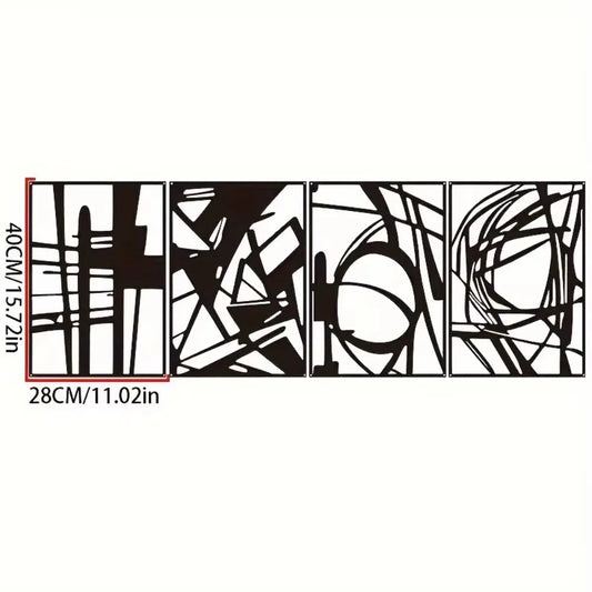 Minimalist Metal Wall Art