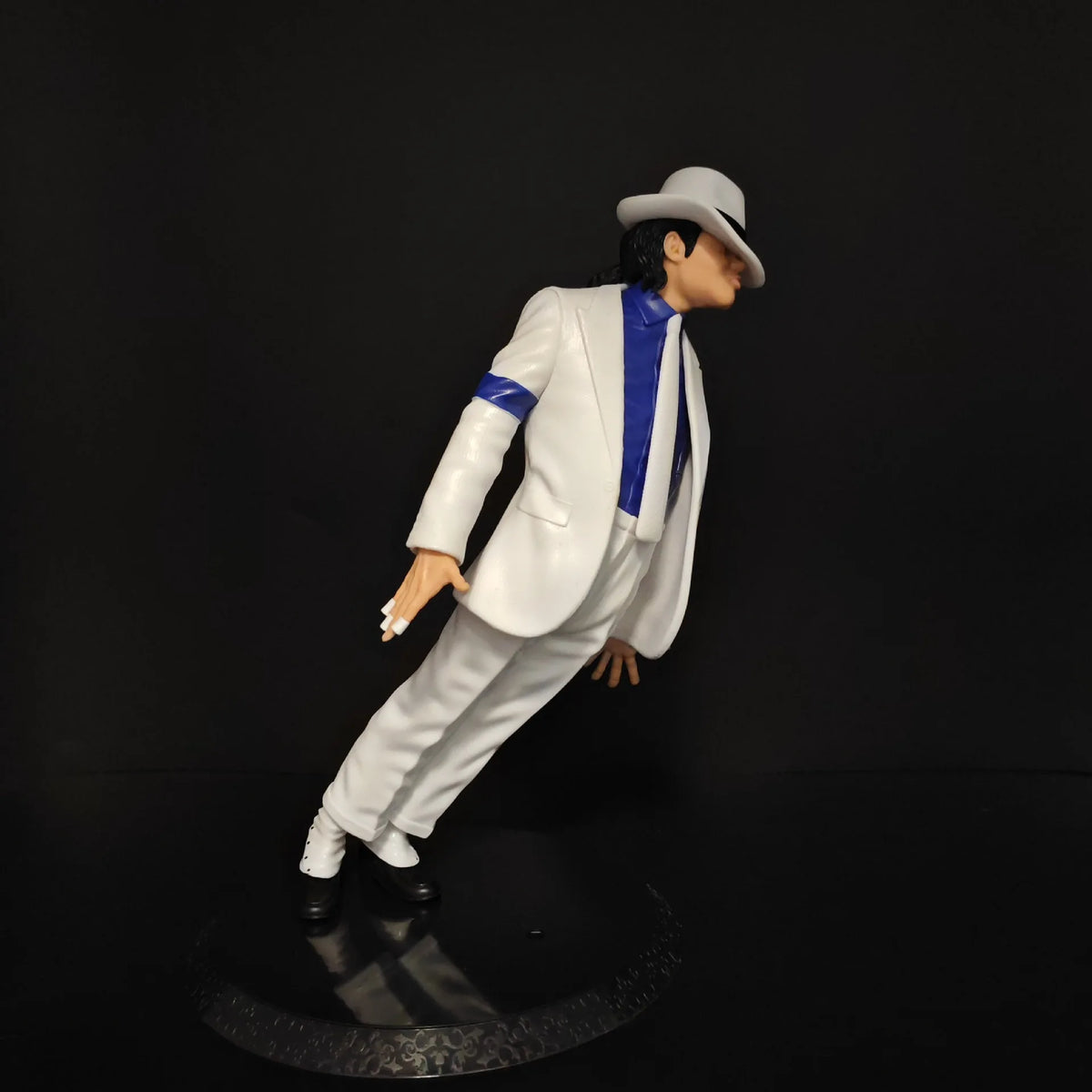 Michael Jackson Anime Action Figure Model Statue Desktop Ornament Collectible Small Gift Halloween Christmas Valentine'S Day Gif