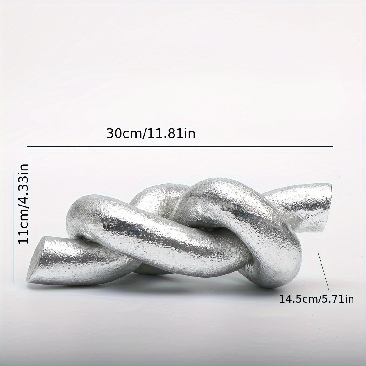 Knot And Tie Abstract Sculpture Decorative Crafts, Home And Office Decorative Ornaments, Creative Statue Sculpture Crafts