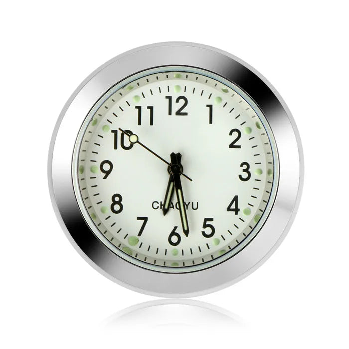Car Clock Ornaments Automotive Digital Clock Decoration Charms Automobiles Interior Dashboard Watch Decor In Auto Accessories
