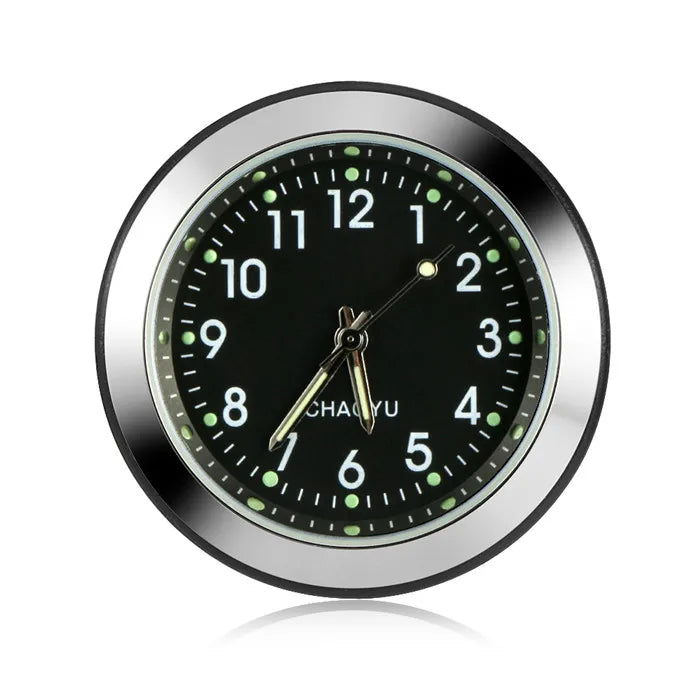 Car Clock Ornaments Automotive Digital Clock Decoration Charms Automobiles Interior Dashboard Watch Decor In Auto Accessories