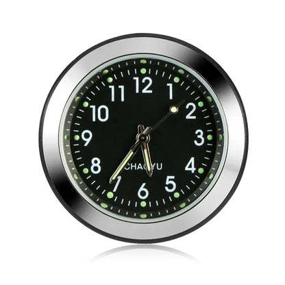 Car Clock Ornaments Automotive Digital Clock Decoration Charms Automobiles Interior Dashboard Watch Decor In Auto Accessories
