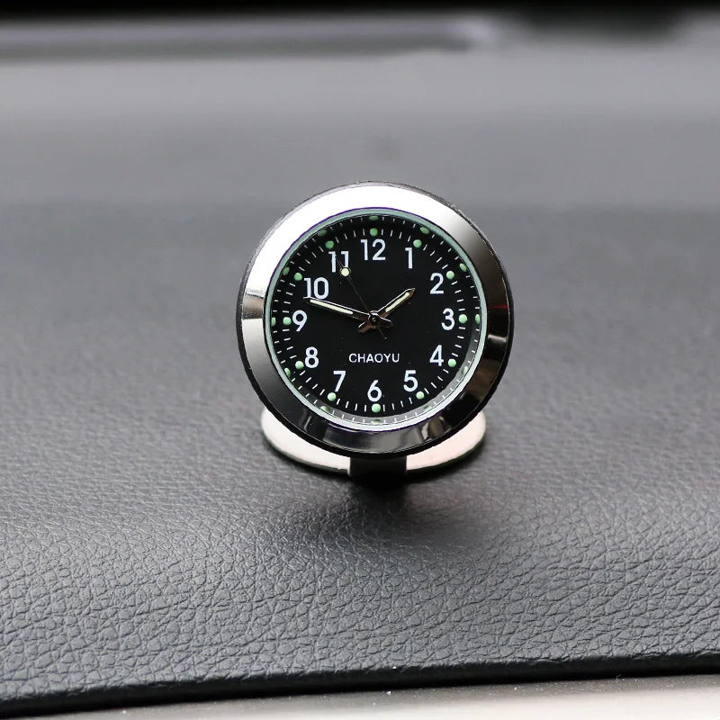 Car Clock Ornaments Automotive Digital Clock Decoration Charms Automobiles Interior Dashboard Watch Decor In Auto Accessories