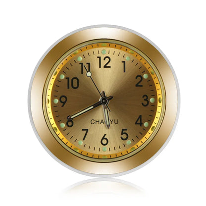 Car Clock Ornaments Automotive Digital Clock Decoration Charms Automobiles Interior Dashboard Watch Decor In Auto Accessories