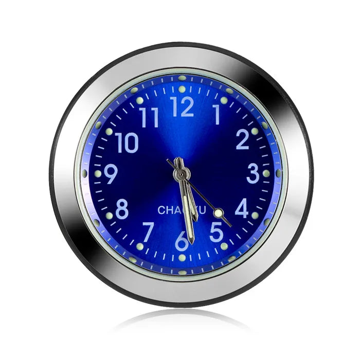 Car Clock Ornaments Automotive Digital Clock Decoration Charms Automobiles Interior Dashboard Watch Decor In Auto Accessories