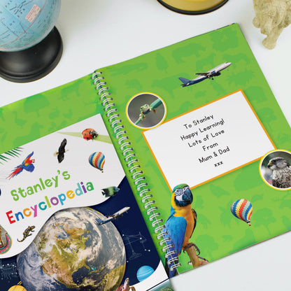 Personalised Childrens Encyclopaedia