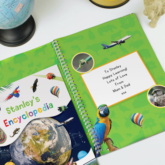Personalised Childrens Encyclopaedia