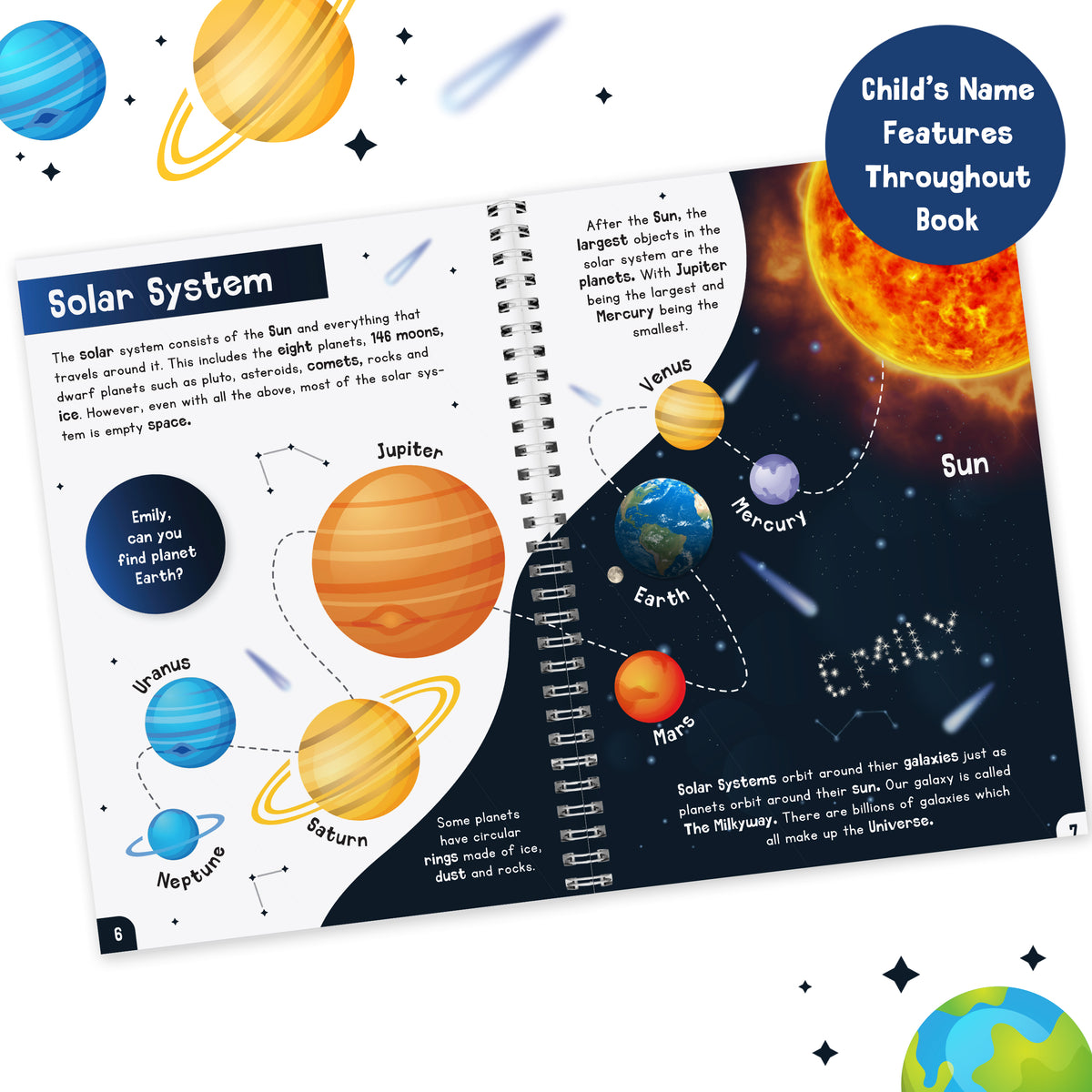 Personalised Childrens Encyclopaedia