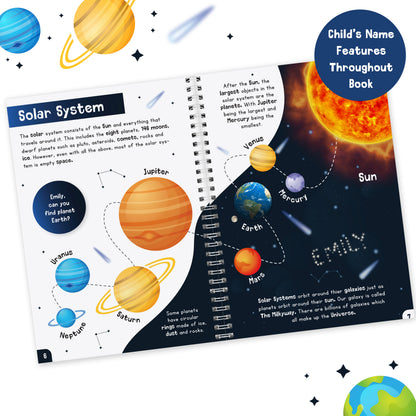 Personalised Childrens Encyclopaedia