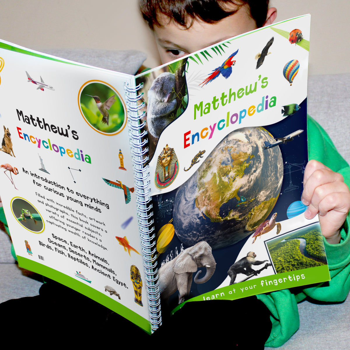 Personalised Childrens Encyclopaedia