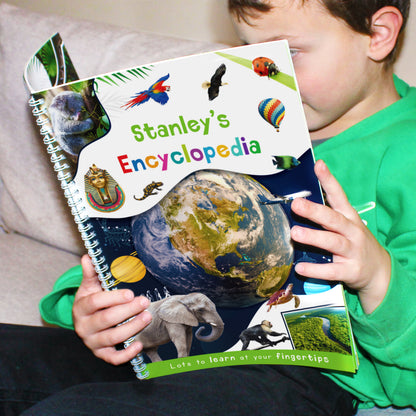 Personalised Childrens Encyclopaedia