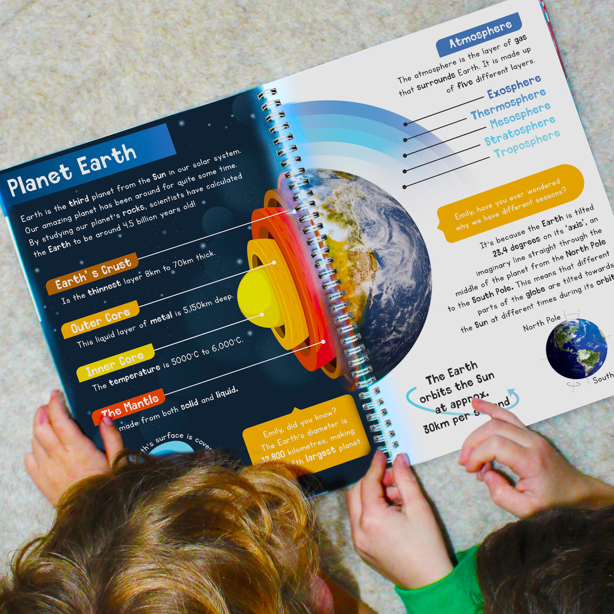 Personalised Childrens Encyclopaedia