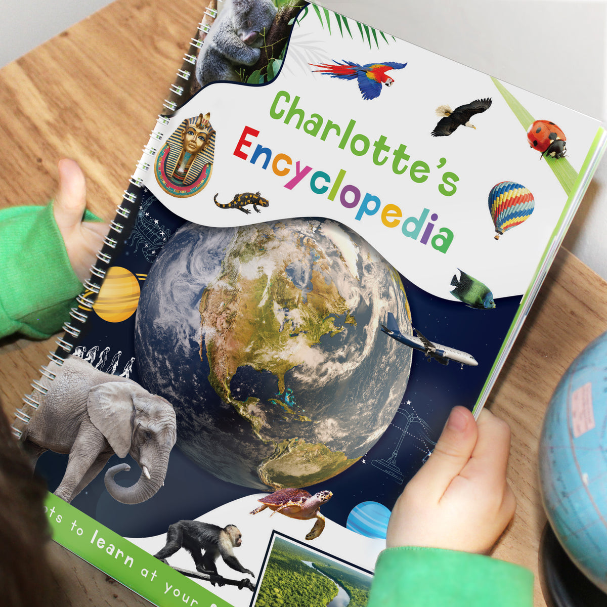 Personalised Childrens Encyclopaedia