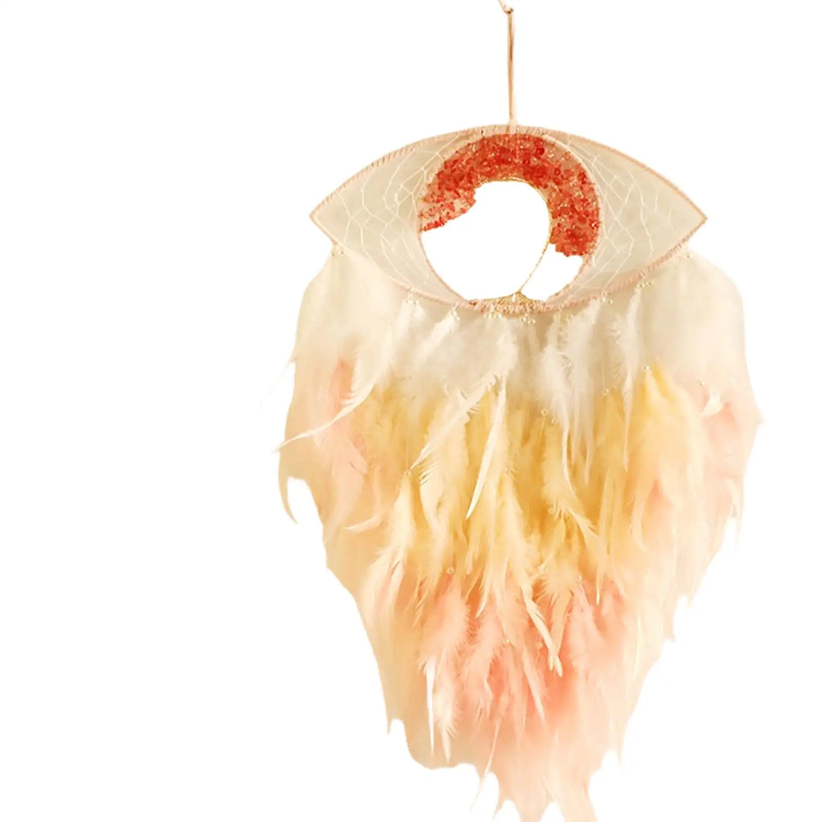 Dream Catcher, Wall Hanging, Sturdy Art, Creative Home Decor, Feather Dream