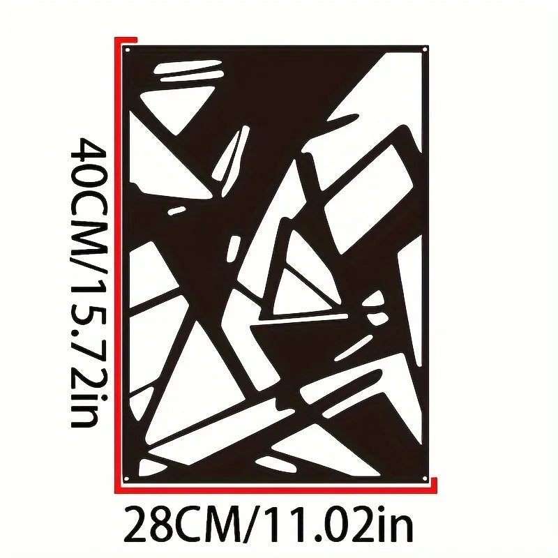 Minimalist Metal Wall Art