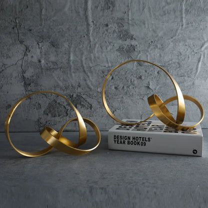 Modern Ornaments Creative Desk Ornament Nordic Aesthetic Bedroom Accessory Elegant Living Room Accessories Home Decorations