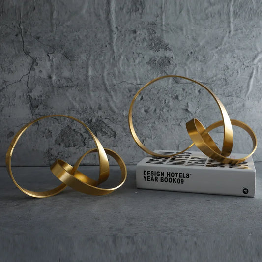 Modern Ornaments Creative Desk Ornament Nordic Aesthetic Bedroom Accessory Elegant Living Room Accessories Home Decorations
