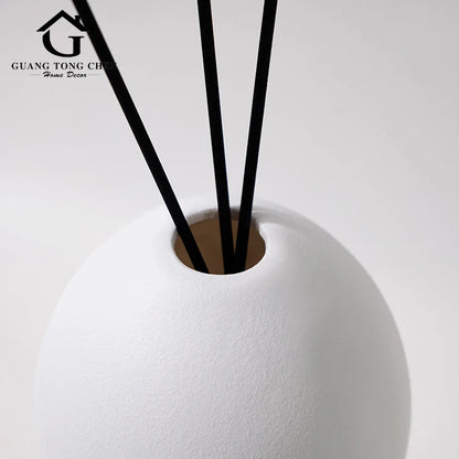 Hot Sale Giving Gifts Decorations Brown White Home Decor Luxury Aromatherapy Resin Ornament