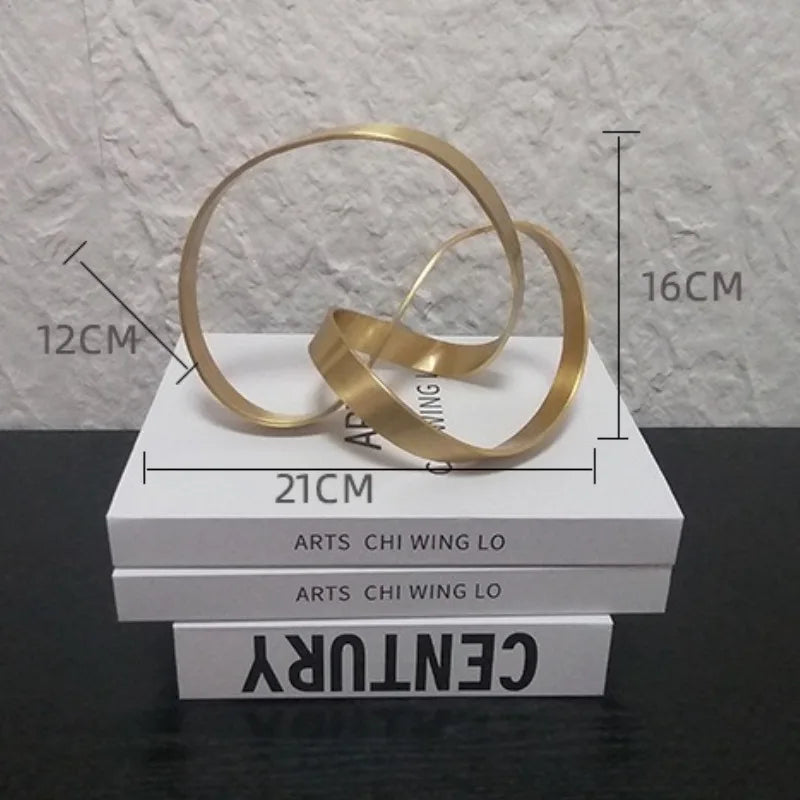 Modern Ornaments Creative Desk Ornament Nordic Aesthetic Bedroom Accessory Elegant Living Room Accessories Home Decorations