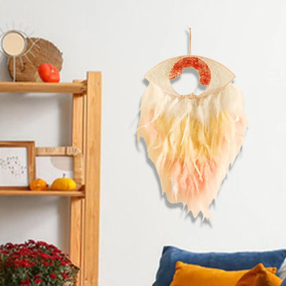 Dream Catcher, Wall Hanging, Sturdy Art, Creative Home Decor, Feather Dream