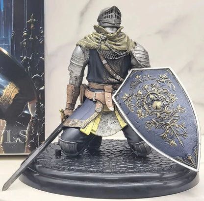 New Product In Stock Dark Souls Figurine High-Ranking Hanfa Knight Abyssal Traveler Artorius Soldier Model Doll Sculpture