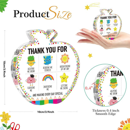 Teacher Appreciation Gifts for Women-Best Teacher Gifts Graduation Retirement Valentines Christmas Gift End of Year Teacher