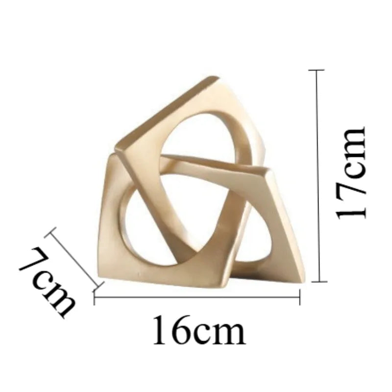 Modern Ornaments Creative Desk Ornament Nordic Aesthetic Bedroom Accessory Elegant Living Room Accessories Home Decorations
