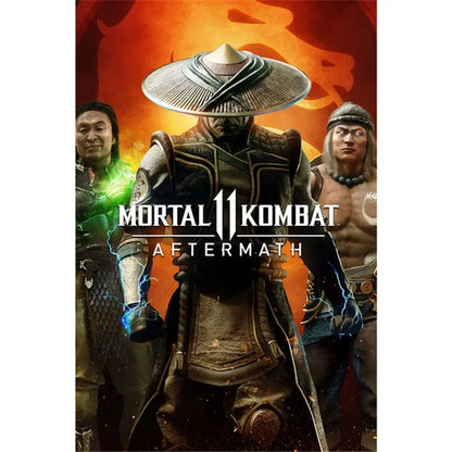 Mortal Kombats Game, Print Art Canvas Poster For Living Room Decor, Home Wall Picture
