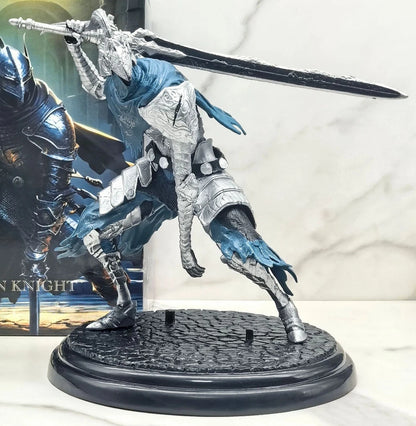 New Product In Stock Dark Souls Figurine High-Ranking Hanfa Knight Abyssal Traveler Artorius Soldier Model Doll Sculpture