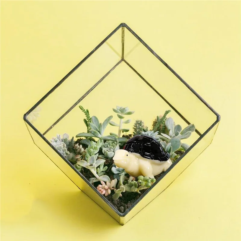 AA81-50PCS Mini Jungle Animals Figurines Resin Tiny Animal Miniatures Wild Animal Miniature Garden Accessories