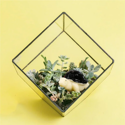 AA81-50PCS Mini Jungle Animals Figurines Resin Tiny Animal Miniatures Wild Animal Miniature Garden Accessories