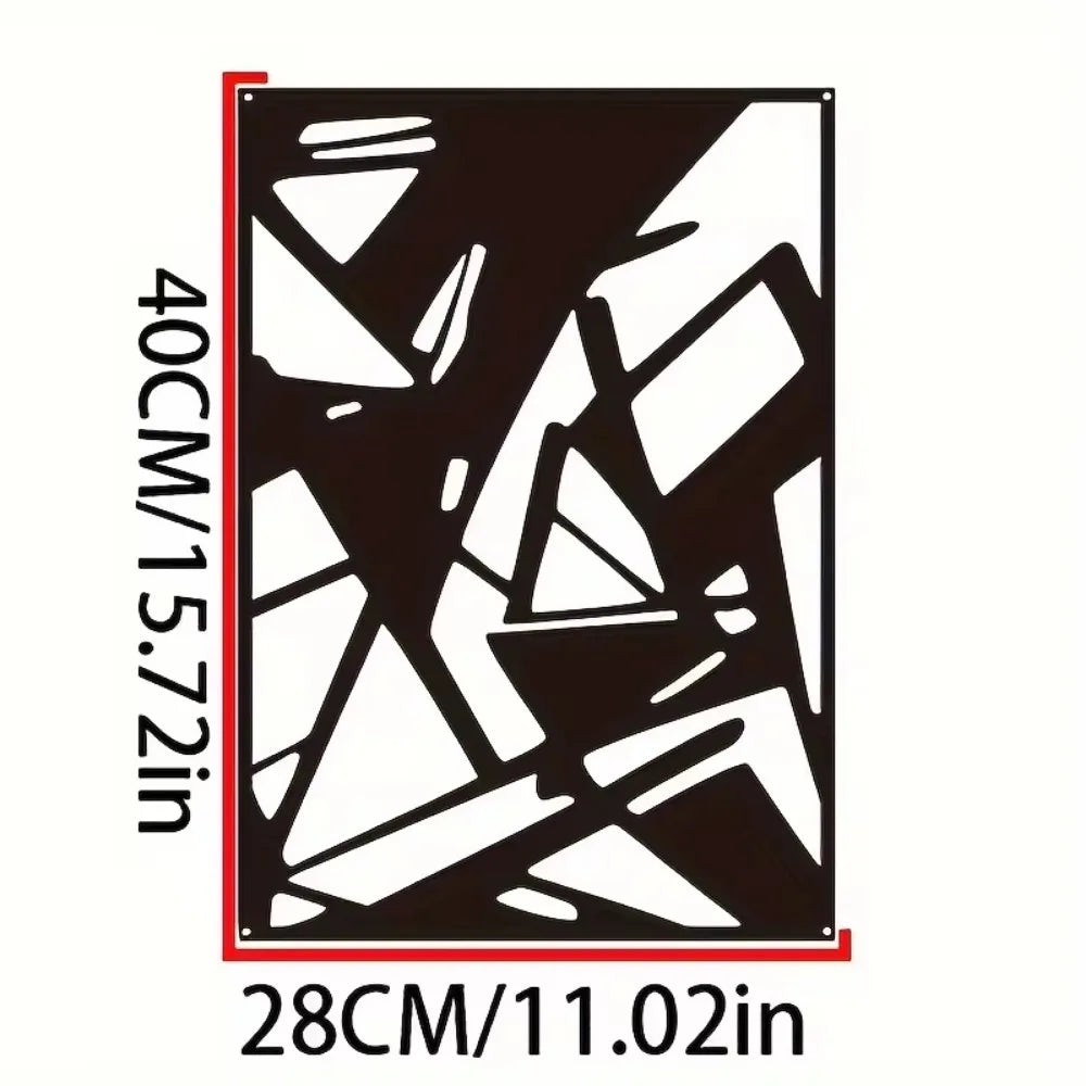 Minimalist Metal Wall Art