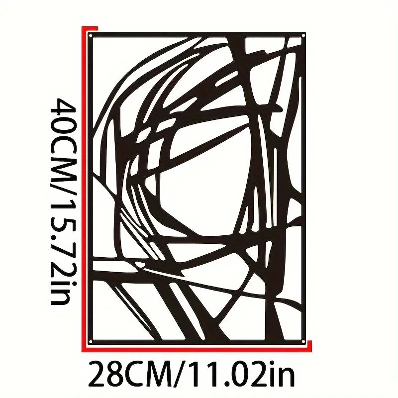 Minimalist Metal Wall Art