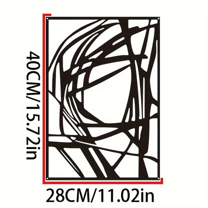 Minimalist Metal Wall Art