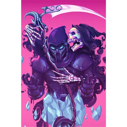 Mortal Kombats Game, Print Art Canvas Poster For Living Room Decor, Home Wall Picture