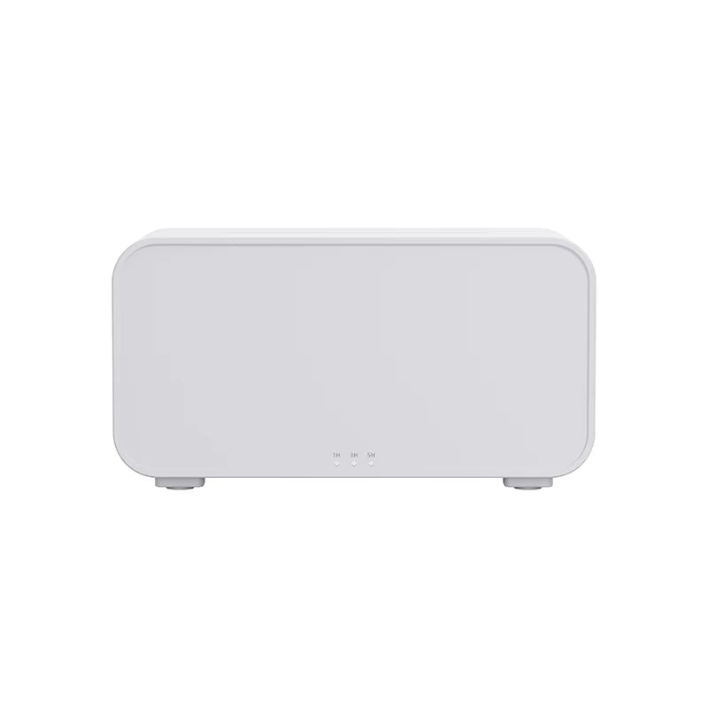 Aroma Air Humidifier Fragrance Diffuser Home Essential Oil Diffuser Automatic Flame Air Humidifier Mist Maker With LED Light