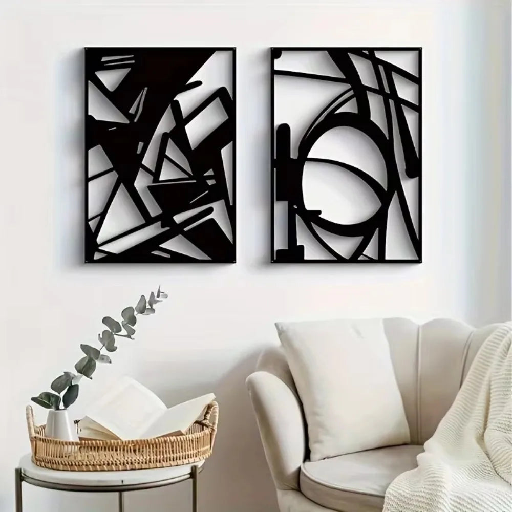 Minimalist Metal Wall Art