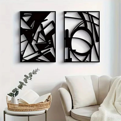 Minimalist Metal Wall Art