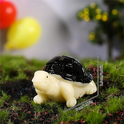 AA81-50PCS Mini Jungle Animals Figurines Resin Tiny Animal Miniatures Wild Animal Miniature Garden Accessories