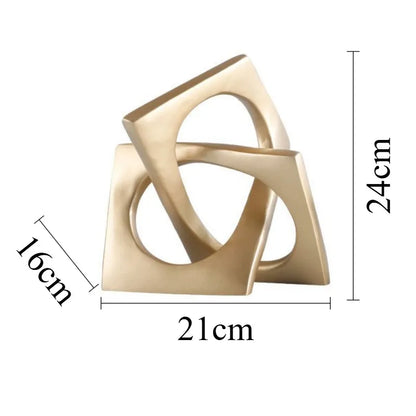 Modern Ornaments Creative Desk Ornament Nordic Aesthetic Bedroom Accessory Elegant Living Room Accessories Home Decorations