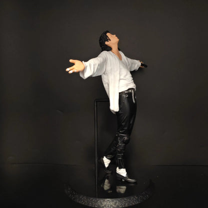 Michael Jackson Anime Action Figure Model Statue Desktop Ornament Collectible Small Gift Halloween Christmas Valentine'S Day Gif
