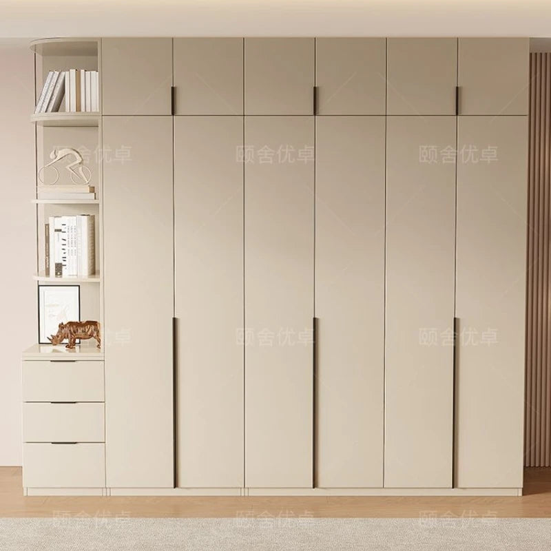 Hanging Storage Wardrobe Shelves Korean Style Armable Organization Wardrobe Hotel Clothing placard chambre furnitures