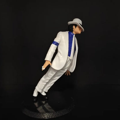 Michael Jackson Anime Action Figure Model Statue Desktop Ornament Collectible Small Gift Halloween Christmas Valentine'S Day Gif