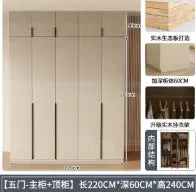 Hanging Storage Wardrobe Shelves Korean Style Armable Organization Wardrobe Hotel Clothing placard chambre furnitures