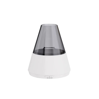 Essential Oil Diffuser Modern Style Aromatherapy Aroma Diffusers with Candle Light Fragrance Ultrasonic Cool Mist Humidifier