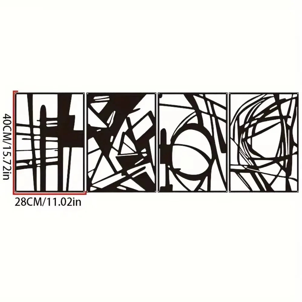 Minimalist Metal Wall Art