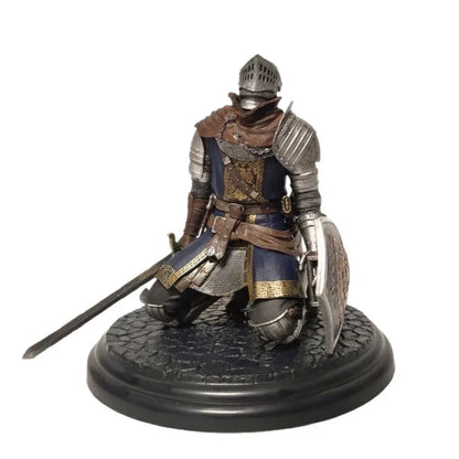 New Product In Stock Dark Souls Figurine High-Ranking Hanfa Knight Abyssal Traveler Artorius Soldier Model Doll Sculpture