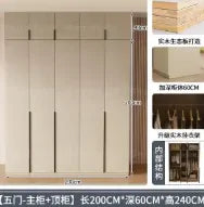 Hanging Storage Wardrobe Shelves Korean Style Armable Organization Wardrobe Hotel Clothing placard chambre furnitures