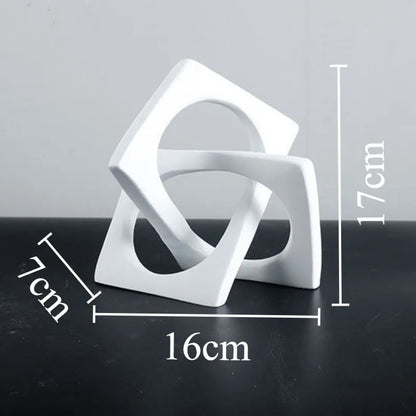 Modern Ornaments Creative Desk Ornament Nordic Aesthetic Bedroom Accessory Elegant Living Room Accessories Home Decorations