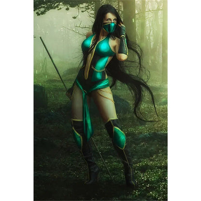 Mortal Kombats Game, Print Art Canvas Poster For Living Room Decor, Home Wall Picture